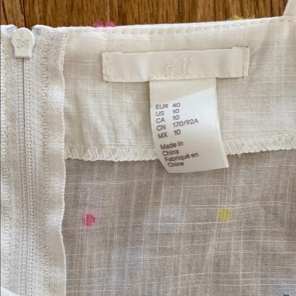 H&M Peplum Tank Top - Picture 3 of 3